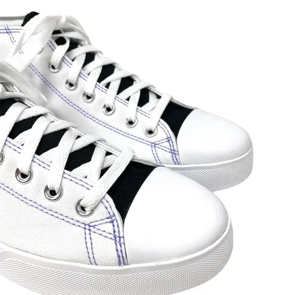 💖MEGA SALE💖Converse Shoes Men 171870C UNTITL3D CS MID White Black  Sneakers - Picture 6 of 11
